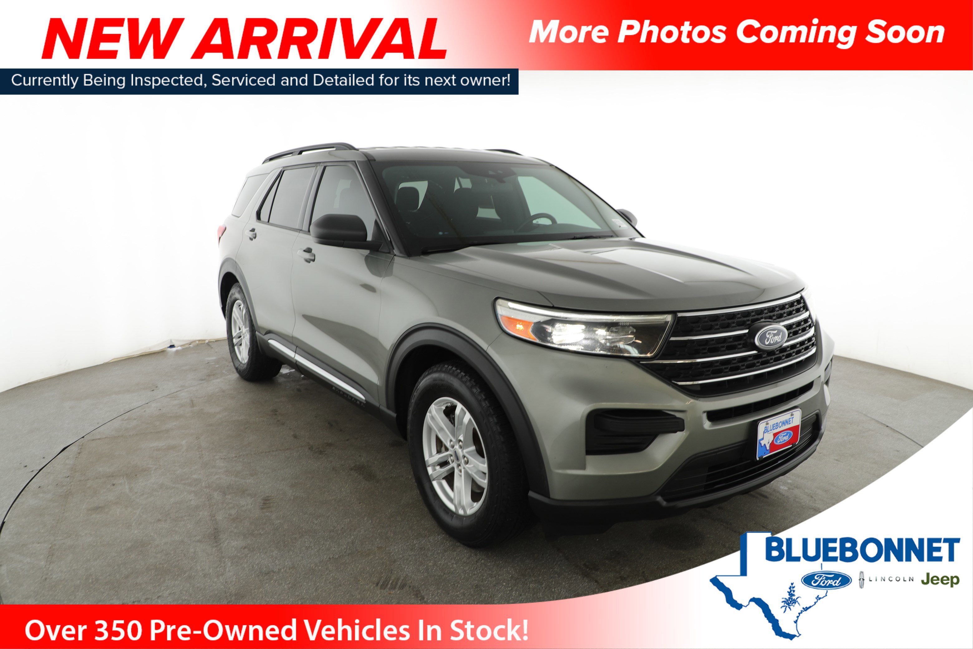 Certified 2020 Ford Explorer XLT image 2