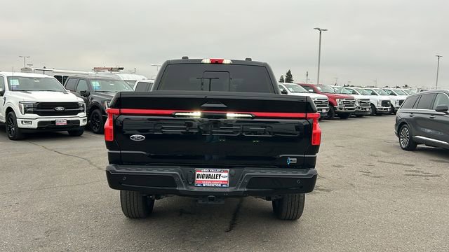 Certified 2023 Ford F150 Lightning Lariat w/ Equipment Group 511A High image 4