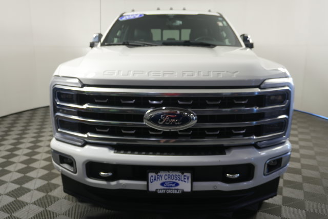 Certified 2024 Ford F350 Platinum AWD/4WD image 8