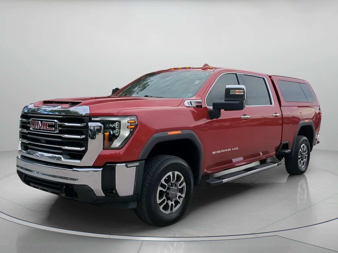 Used 2024 GMC Sierra 2500 SLT w/ SLT Premium Package AWD/4WD image 12