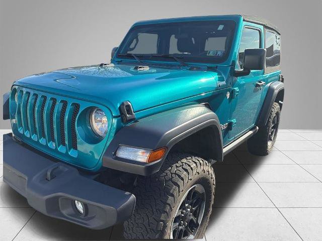 Used 2020 Jeep Wrangler Sport image 3