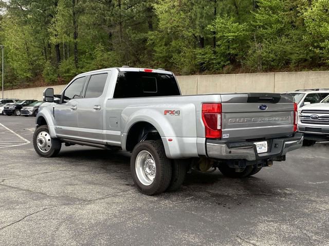 Certified 2022 Ford F450 Lariat w/ Lariat Ultimate Package image 3
