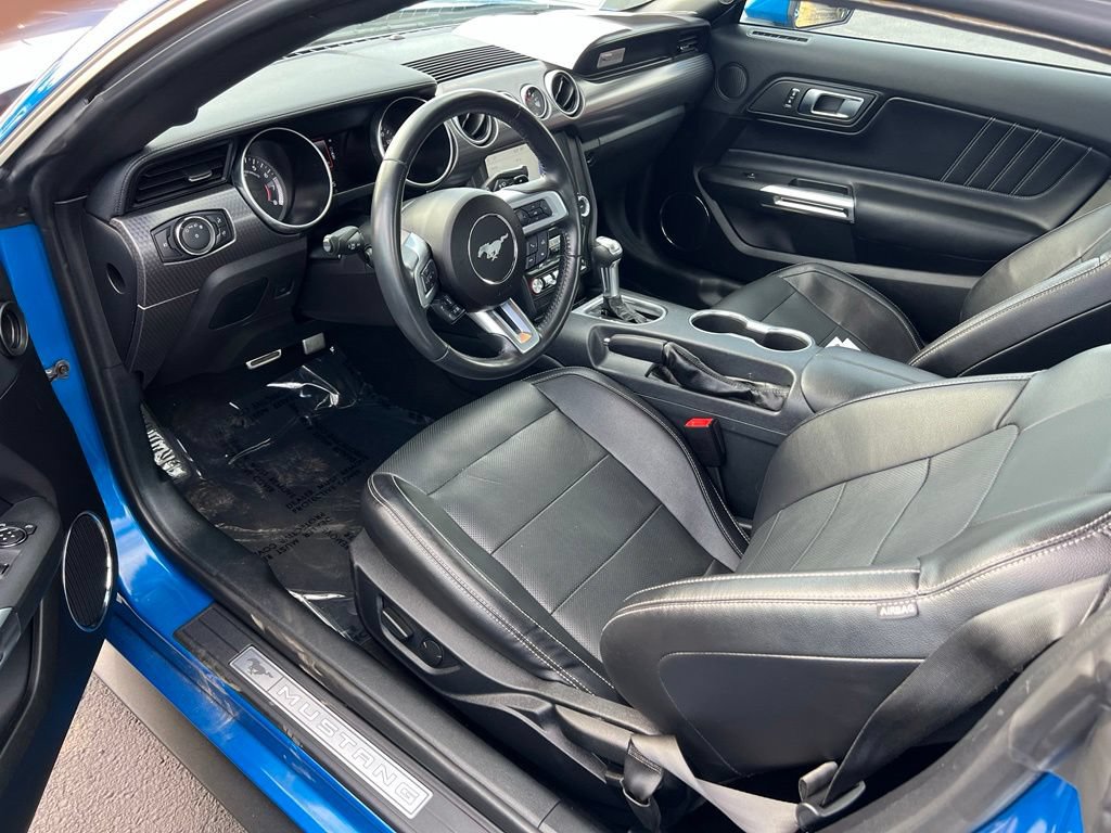 Certified 2021 Ford Mustang GT Premium w/ GT Performance Package RWD image 11