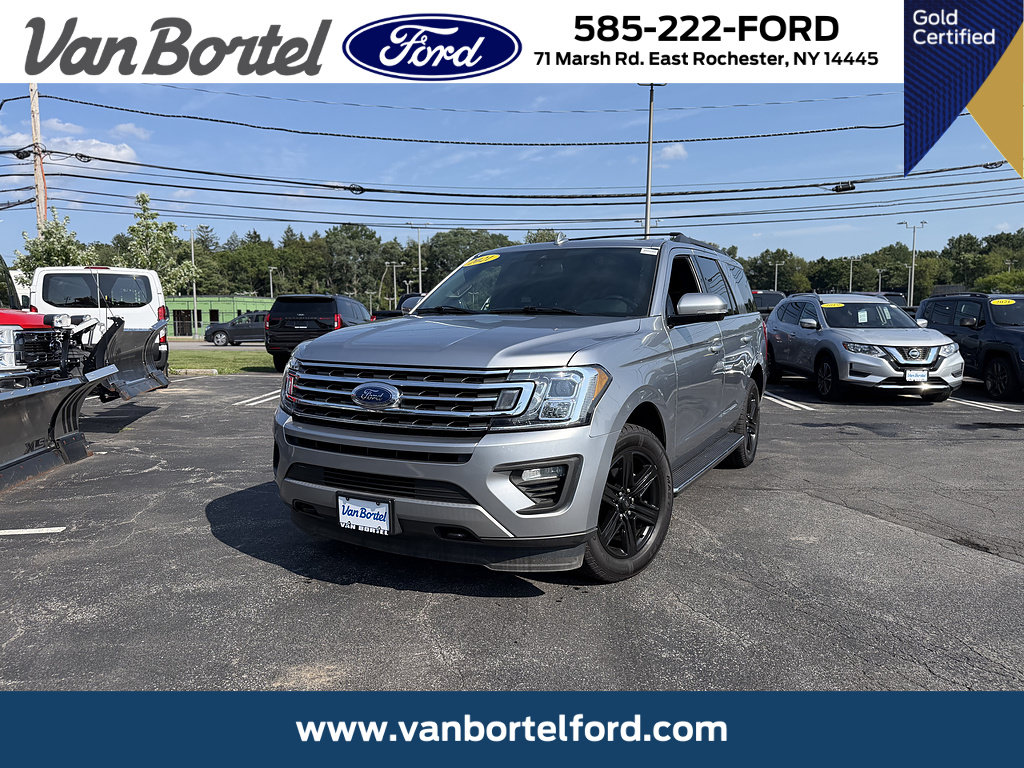 Certified 2021 Ford Expedition XLT