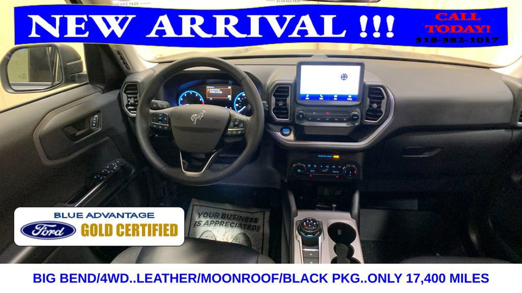 Certified 2024 Ford Bronco Sport Big Bend w/ Convenience Package image 24