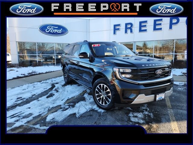 Certified 2025 Ford Expedition Max Platinum image 7