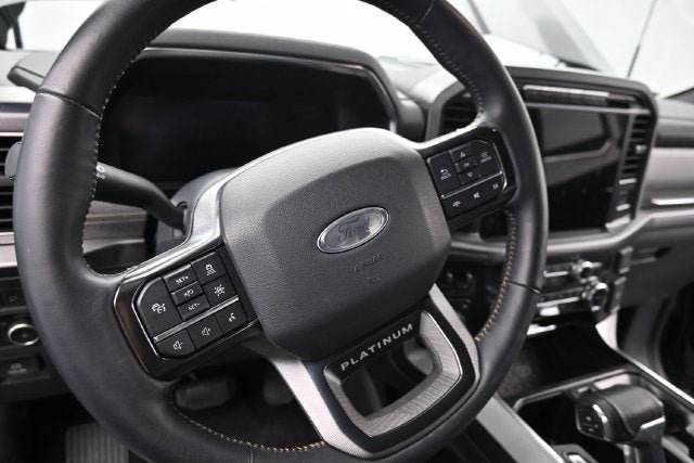 Certified 2023 Ford F150 Platinum w/ Equipment Group 701A High AWD/4WD image 32