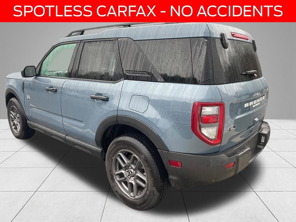 Certified 2025 Ford Bronco Sport Big Bend w/ Convenience Package image 4