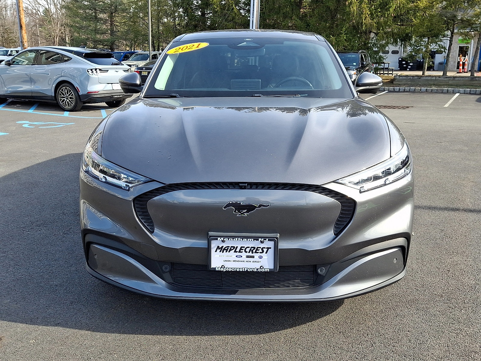 Certified 2021 Ford Mustang Mach-E Select w/ Comfort/Technology Package image 8