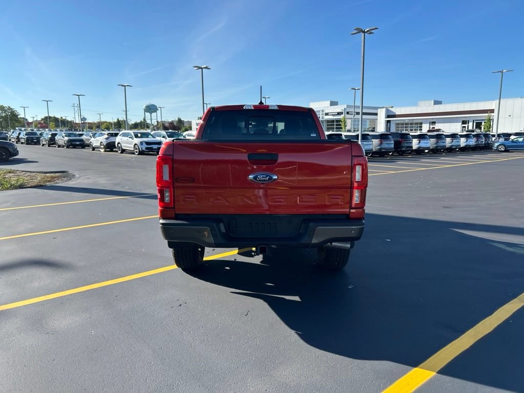 Certified 2023 Ford Ranger Lariat w/ Equipment Group 501A High AWD/4WD image 8