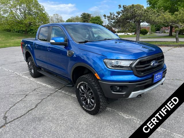 Certified 2019 Ford Ranger Lariat w/ Equipment Group 501A Mid AWD/4WD image 1