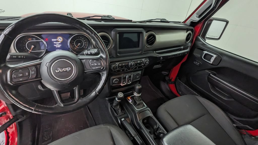 Used 2021 Jeep Wrangler Sport AWD/4WD image 3