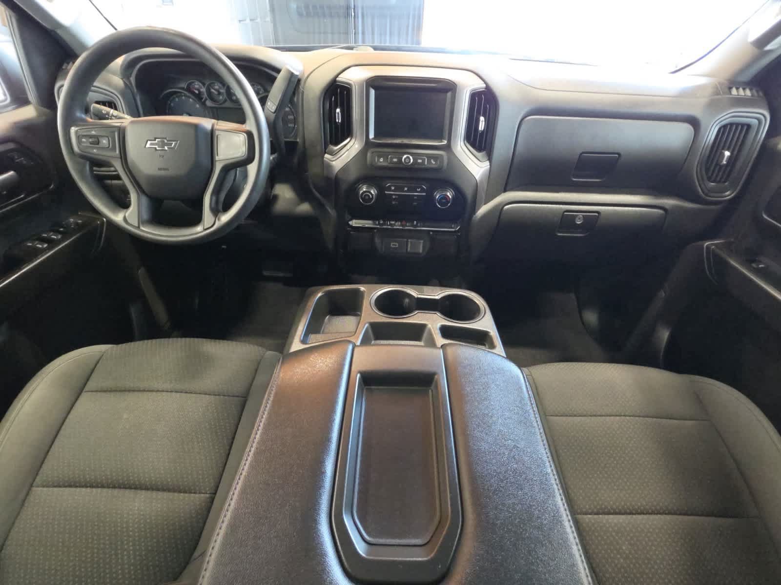Used 2020 Chevrolet Silverado 1500 Custom Trail Boss w/ Custom Convenience Package AWD/4WD image 26