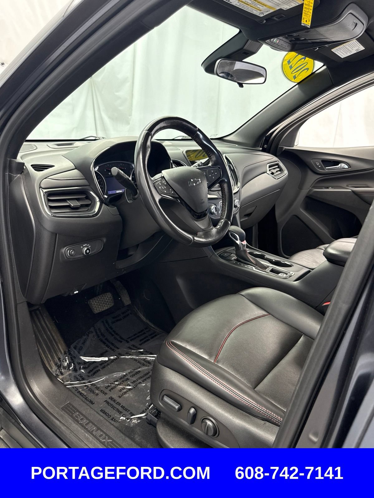 Used 2022 Chevrolet Equinox RS w/ RS Leather Package AWD/4WD image 10