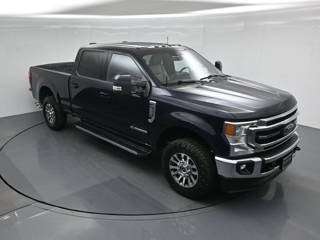 Certified 2022 Ford F350 Lariat w/ Lariat Value Package AWD/4WD image 38