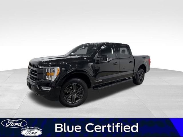 Certified 2021 Ford F150 Lariat