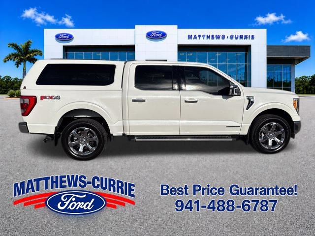Certified 2023 Ford F150 Lariat w/ Trailer Tow Package AWD/4WD image 3
