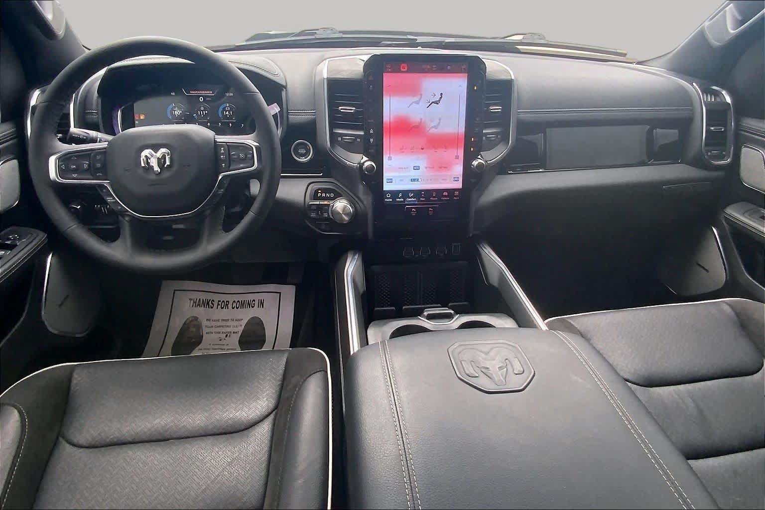 Used 2026 RAM 1500 Laramie w/ Night Edition AWD/4WD image 16