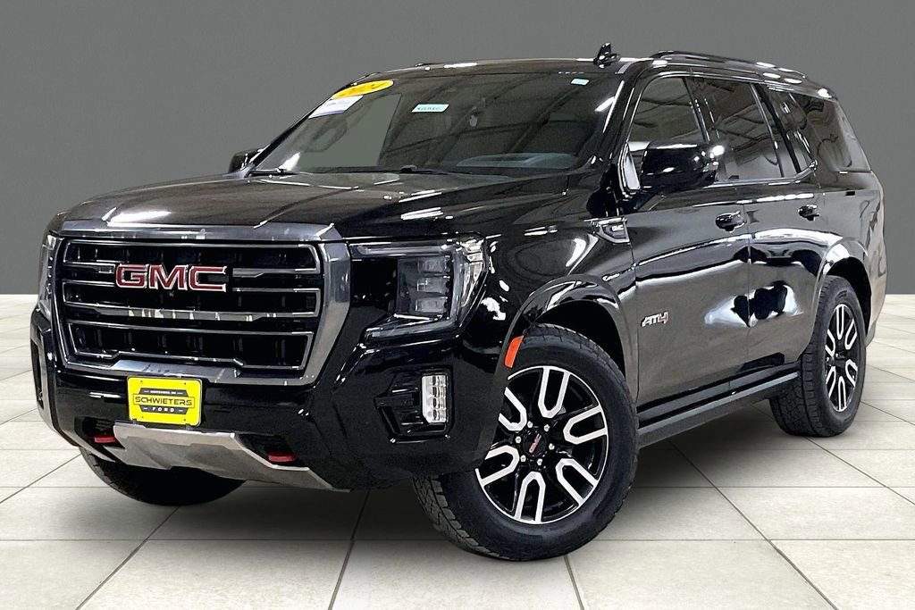 Used 2021 GMC Yukon AT4 w/ AT4 Premium Plus Package AWD/4WD image 2