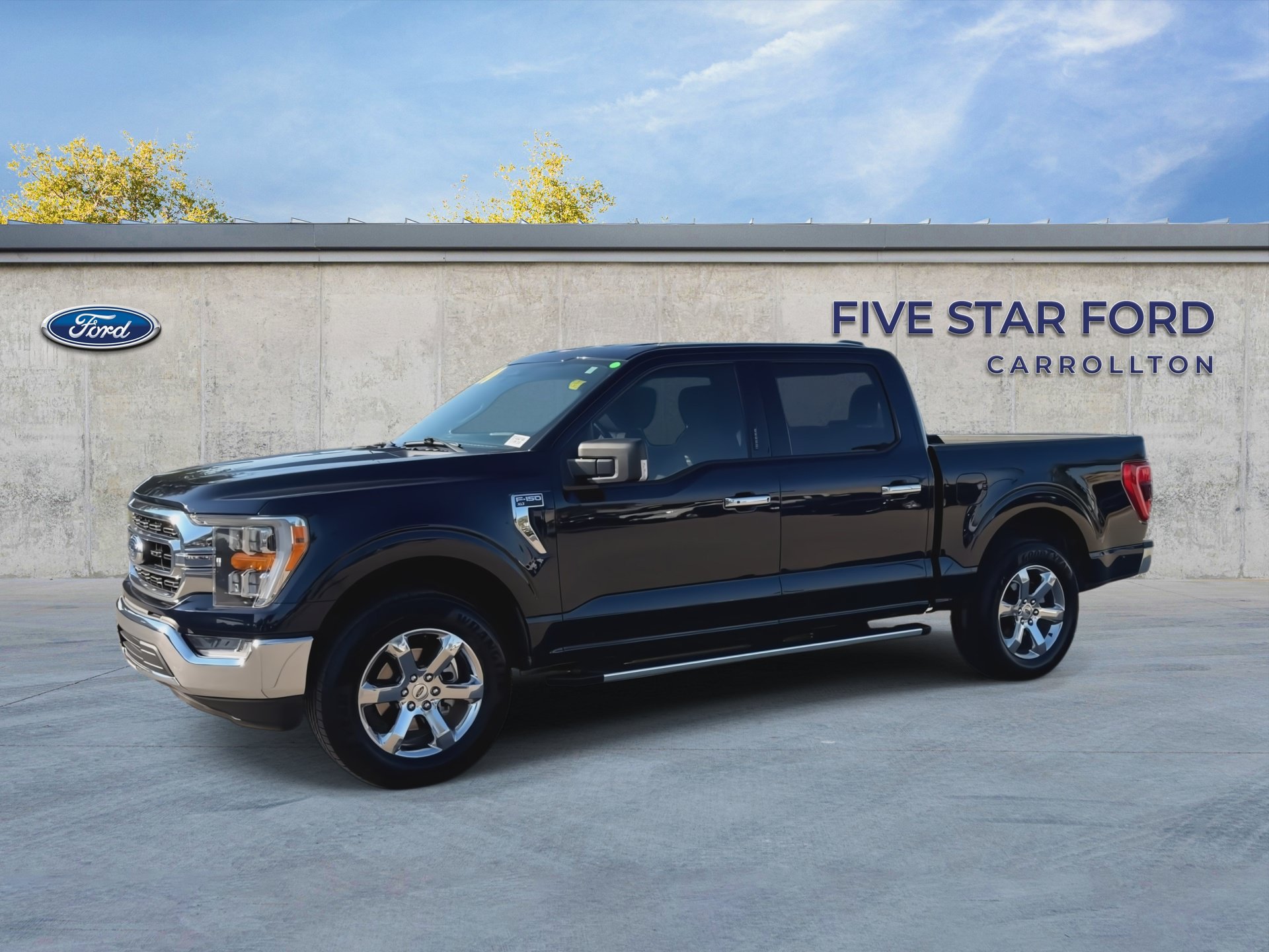 Certified 2023 Ford F150 XLT w/ Equipment Group 302A High RWD image 4