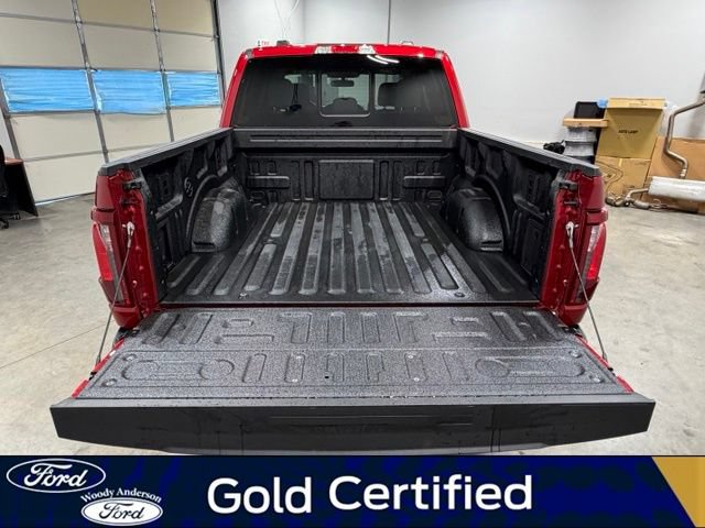 Certified 2024 Ford F150 XLT w/ Equipment Group 302A MID AWD/4WD image 7
