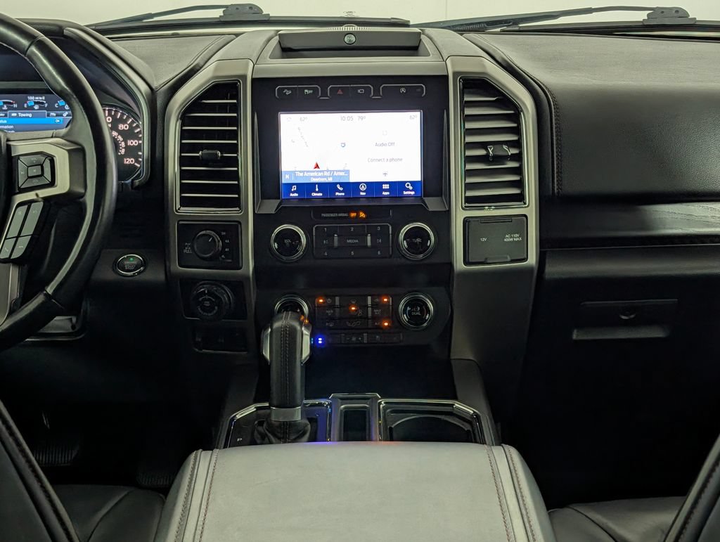 Certified 2019 Ford F150 Platinum w/ Equipment Group 701A Luxury AWD/4WD image 17
