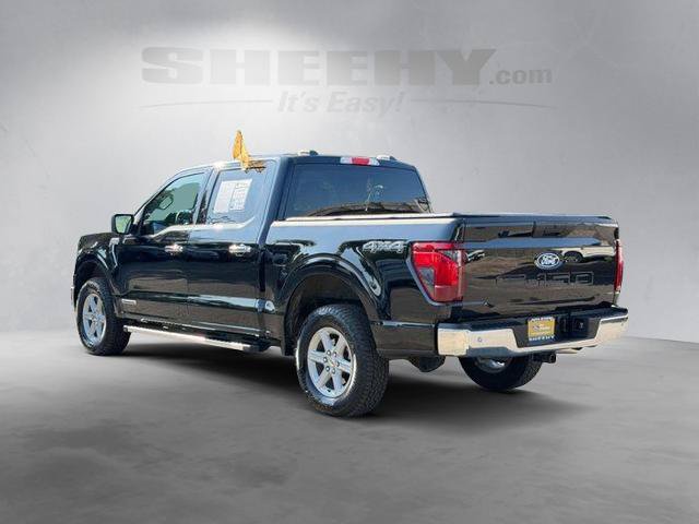 Certified 2025 Ford F150 XLT w/ Equipment Group 301A Standard AWD/4WD image 13
