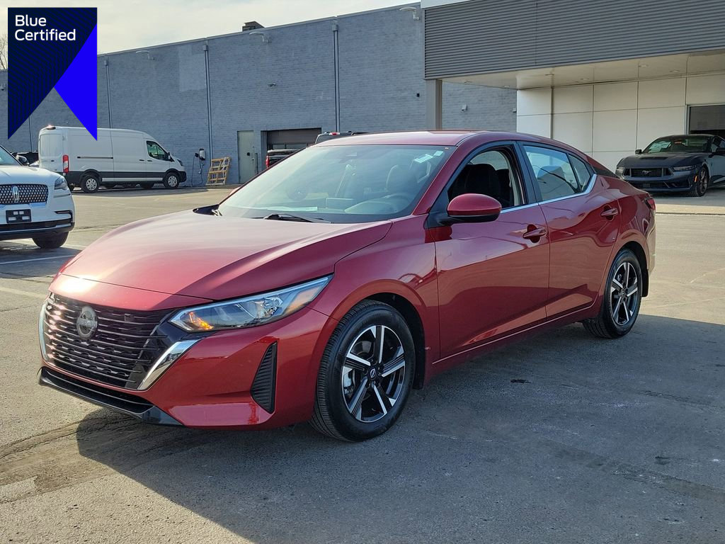 Used 2024 Nissan Sentra SV image 1