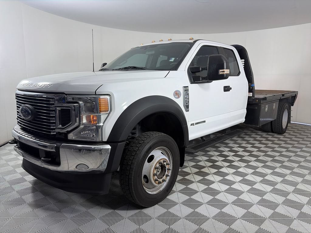 Certified 2021 Ford F550 4x4 SuperCab Super Duty image 3