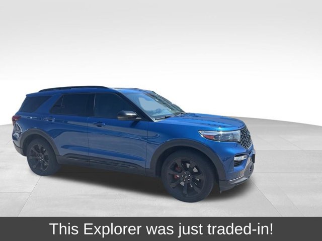 Certified 2020 Ford Explorer ST w/ ST Street Pack AWD/4WD image 1