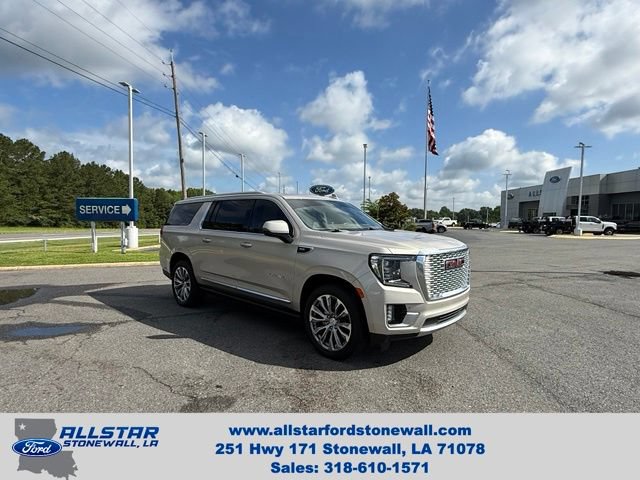 Used 2021 GMC Yukon XL Denali w/ Denali Premium Package RWD image 1