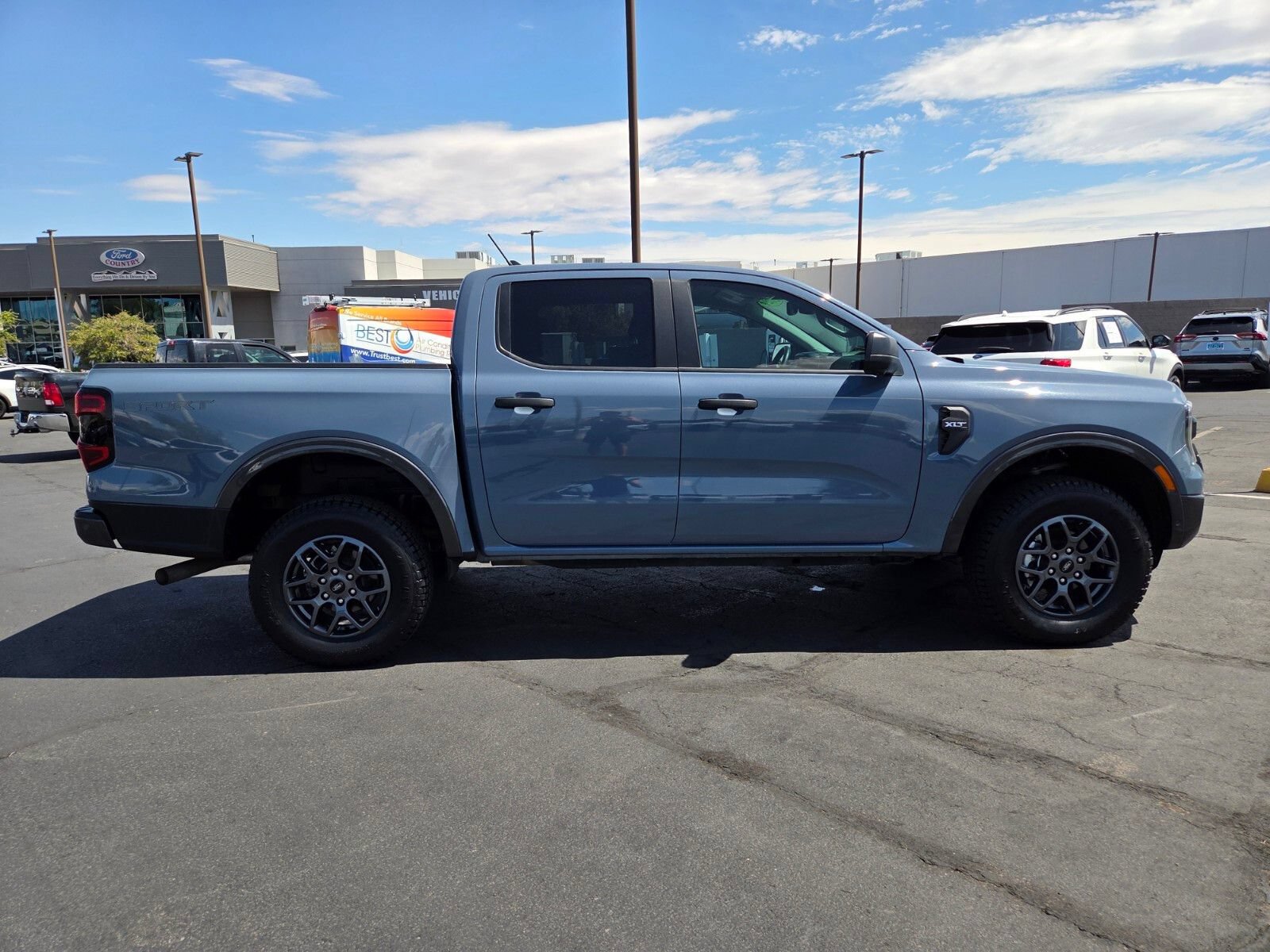 Certified 2024 Ford Ranger XLT w/ Technology Package RWD image 7