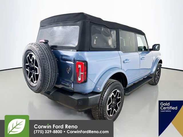Certified 2024 Ford Bronco Outer Banks AWD/4WD image 9