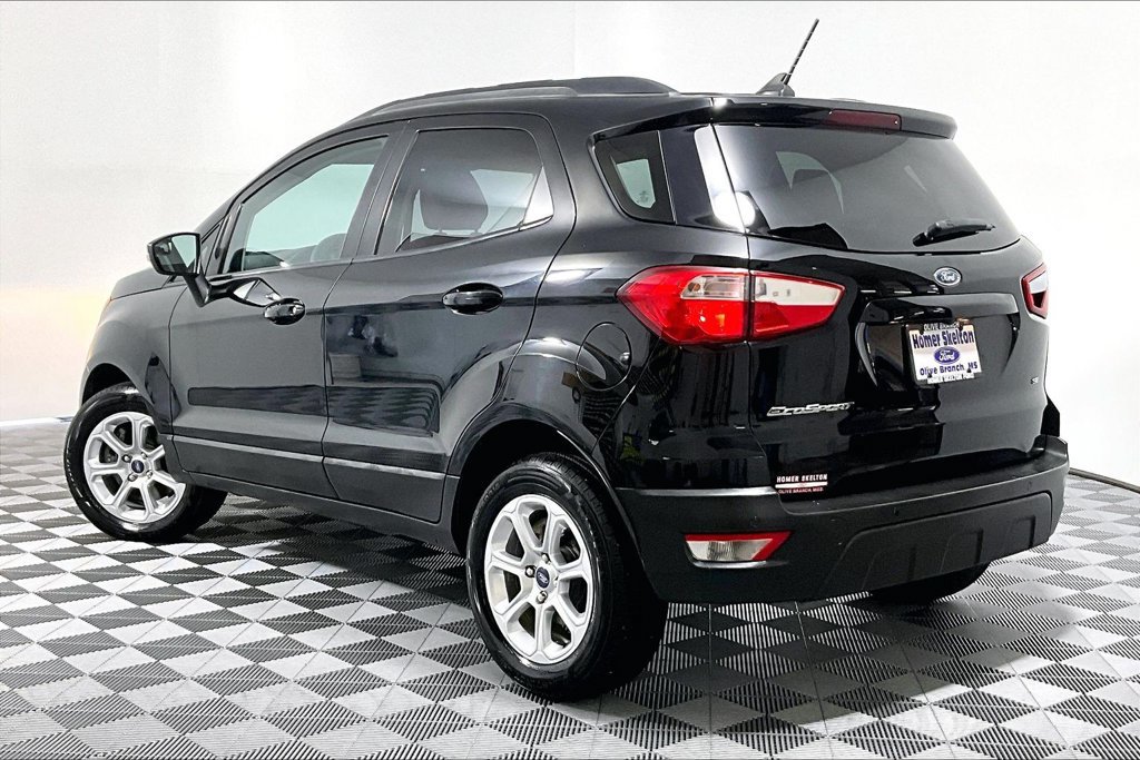 Certified 2021 Ford EcoSport SE FWD image 11
