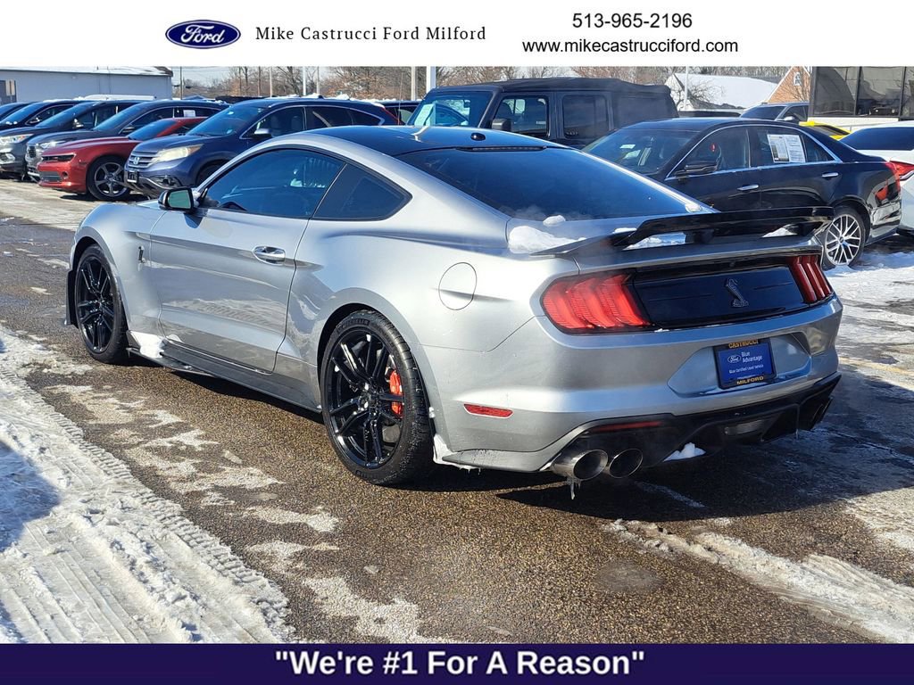 Certified 2020 Ford Mustang Shelby GT500 w/ Technology Package image 5
