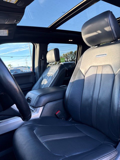 Certified 2022 Ford F350 Platinum AWD/4WD image 14
