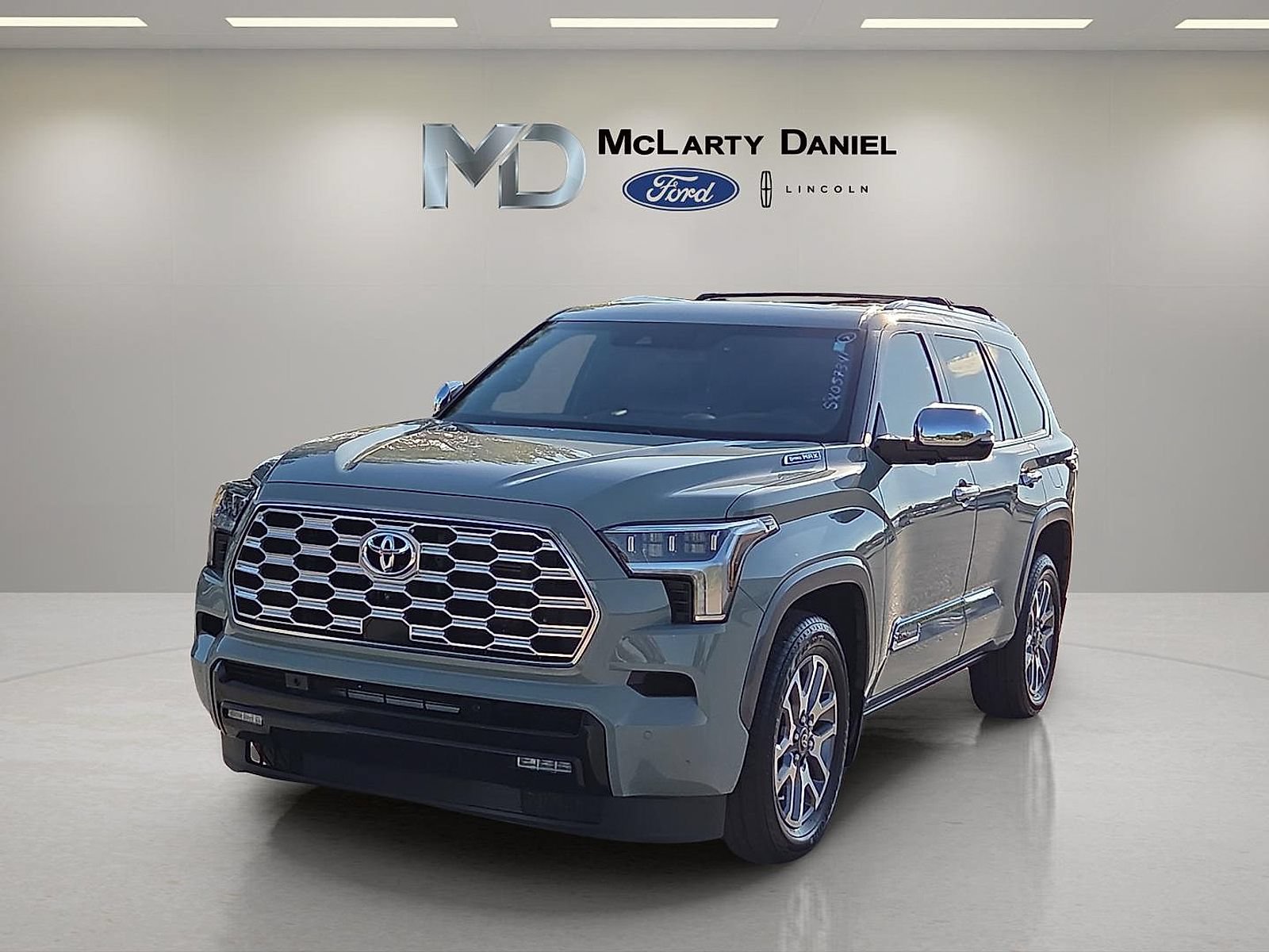 Used 2025 Toyota Sequoia 1794 Edition AWD/4WD image 2