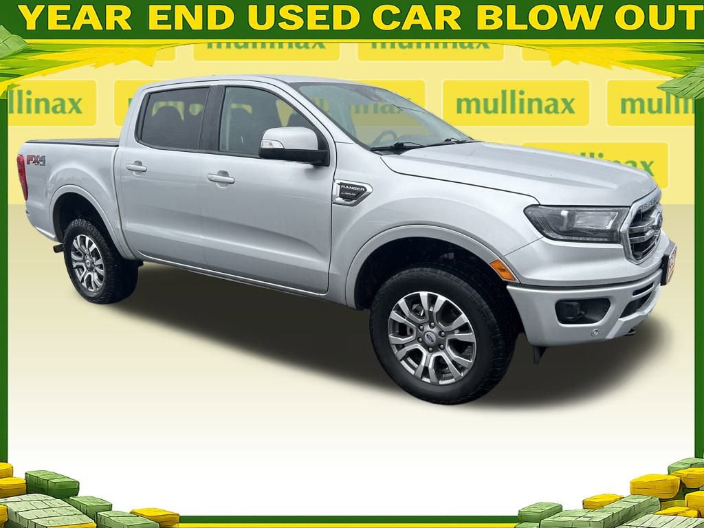 Certified 2019 Ford Ranger Lariat w/ FX4 Off-Road Package