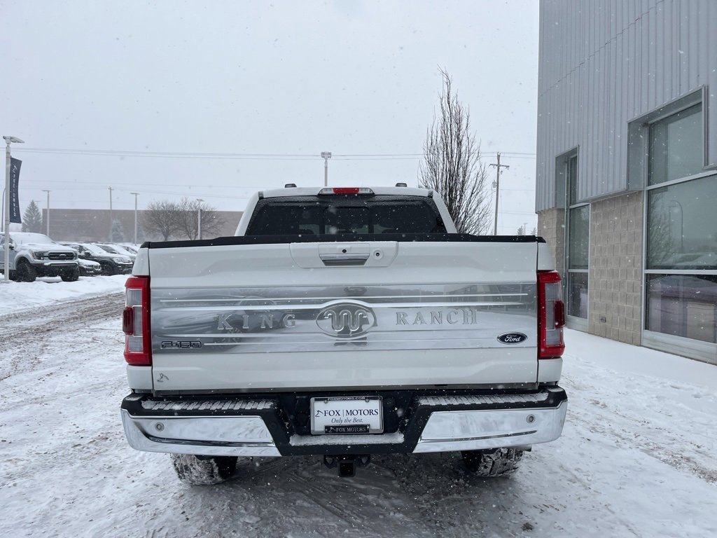 Certified 2021 Ford F150 King Ranch w/ Equipment Group 601A High image 3