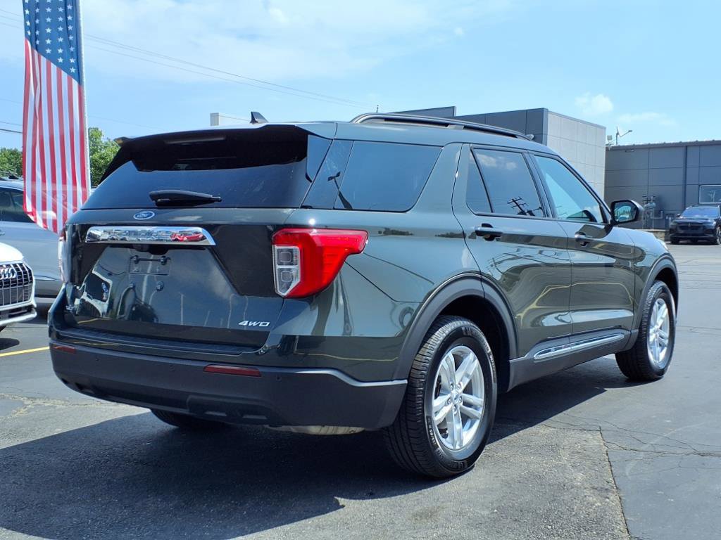 Certified 2023 Ford Explorer XLT image 7