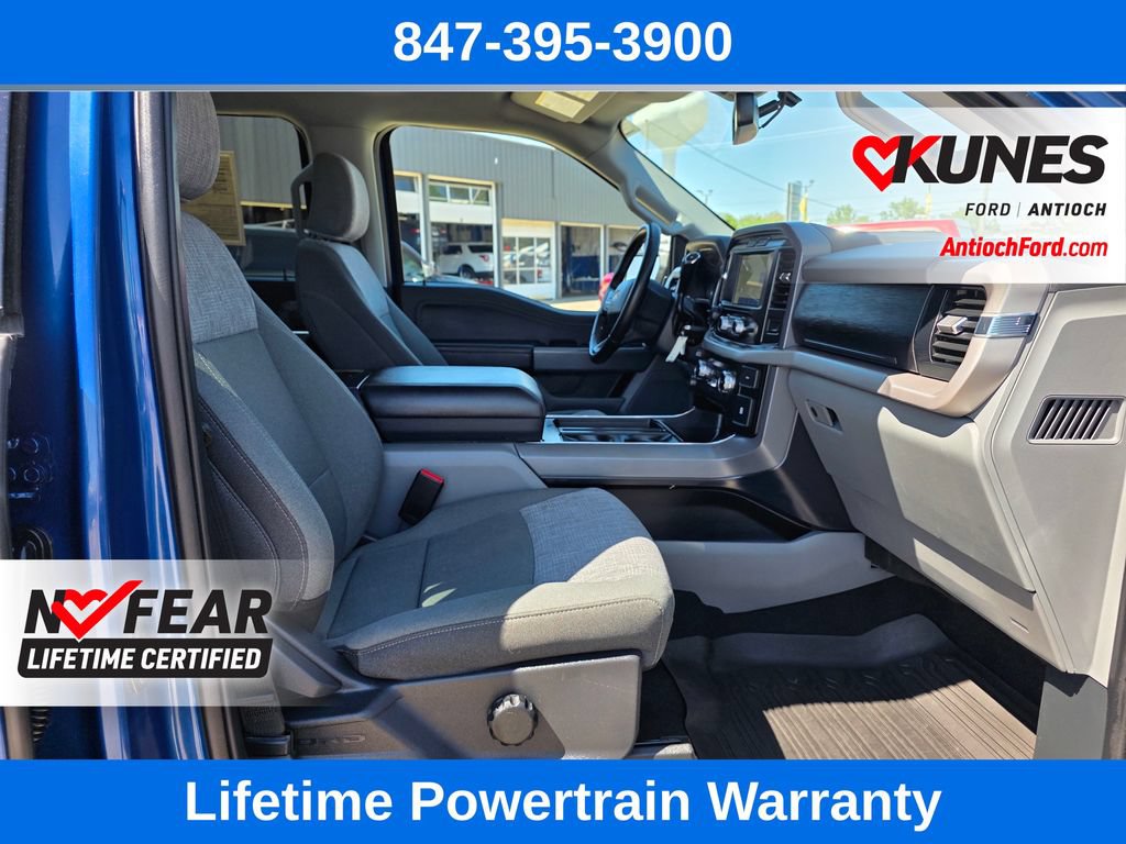 Certified 2023 Ford F150 XLT w/ Equipment Group 301A Mid AWD/4WD image 32
