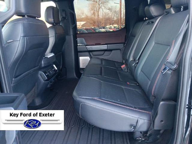 Certified 2022 Ford F150 Lariat w/ Equipment Group 502A High image 22