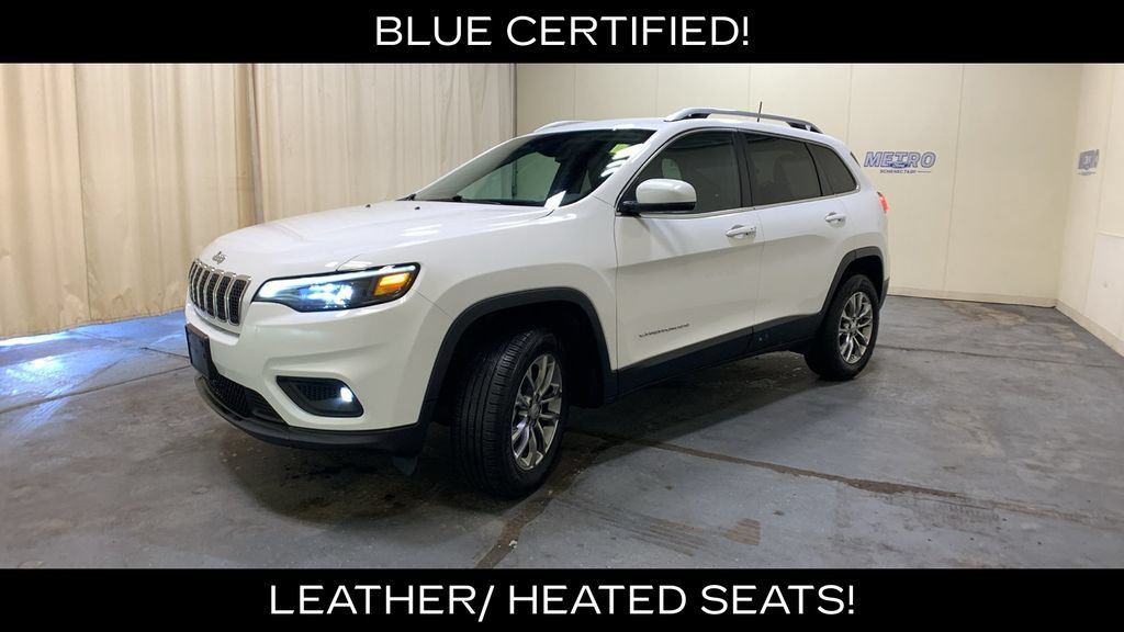 Used 2021 Jeep Cherokee Latitude Lux w/ Comfort/Convenience Group AWD/4WD image 43