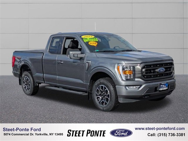 Certified 2023 Ford F150 XLT w/ Equipment Group 302A High video 1