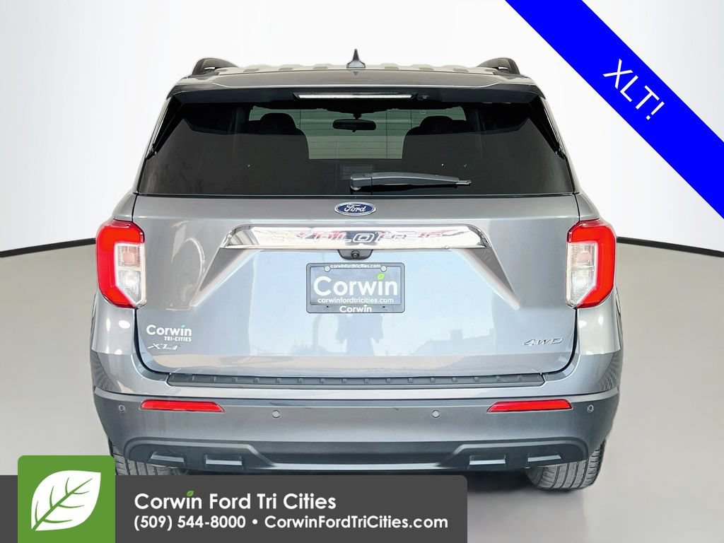 Certified 2024 Ford Explorer XLT AWD/4WD image 13