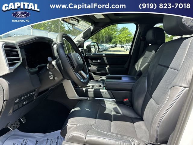 Used 2024 Toyota Tundra Platinum w/ TRD Off-Road Package AWD/4WD image 22