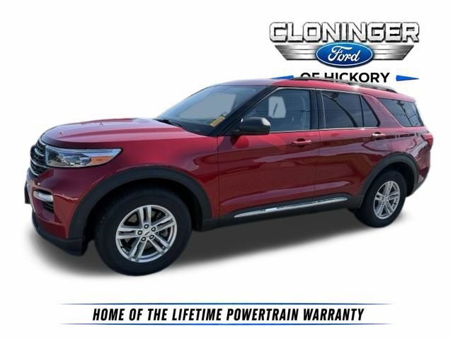 Certified 2023 Ford Explorer XLT w/ Equipment Group 202A