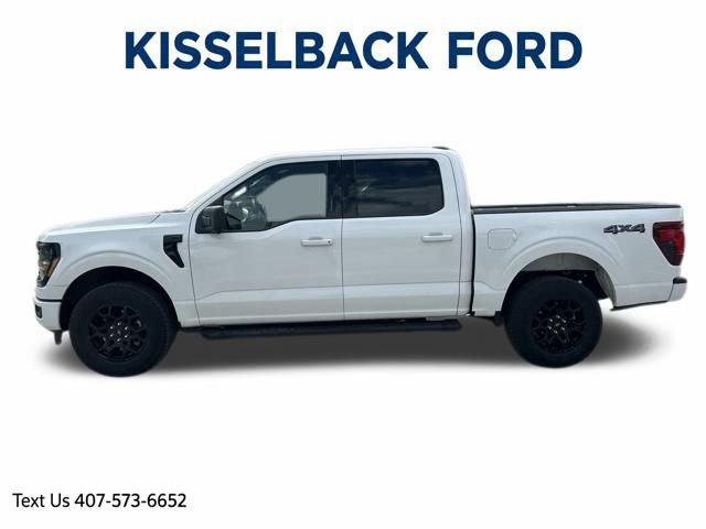 Certified 2024 Ford F150 XLT w/ Bed Utility Package AWD/4WD image 7
