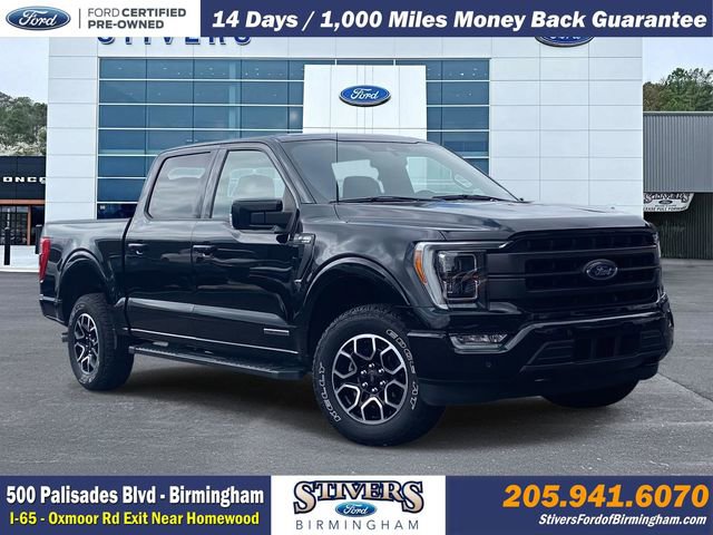Certified 2022 Ford F150 Lariat w/ Equipment Group 502A High