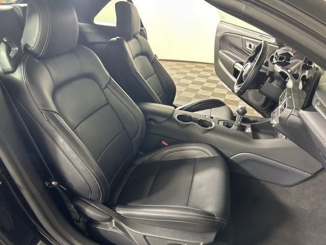 Certified 2025 Ford Mustang Premium w/ Wheel & Stripe Package RWD image 14